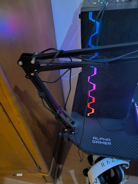 Webcam e Micro Streamplify