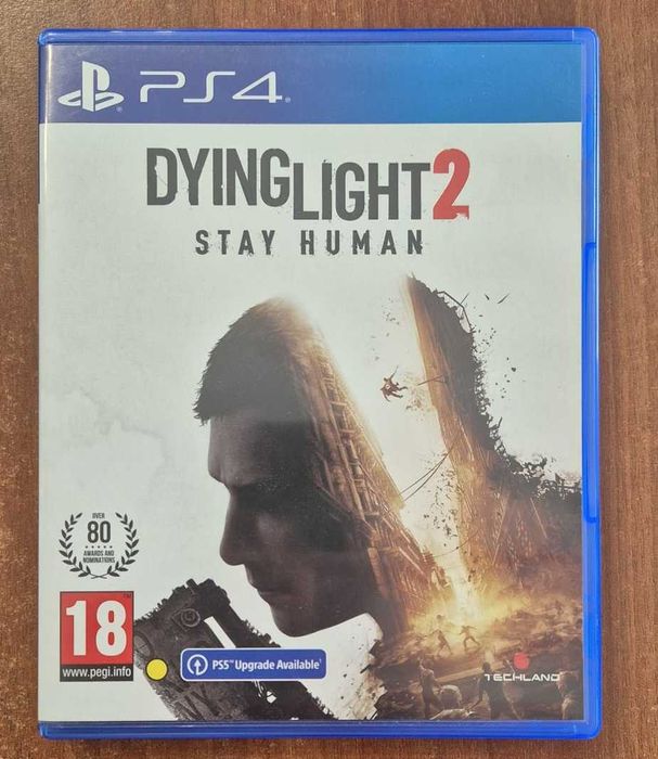 Gra Dying Light 2 na PS4 i PS5 – świetny stan Darmowa aktualizacja do PS5