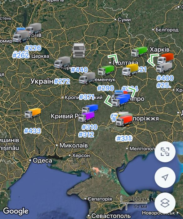 Інвестиції в готовий бізнес з вантажних автоперевезень