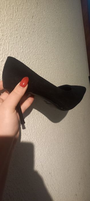 Sapato alto de senhora 41