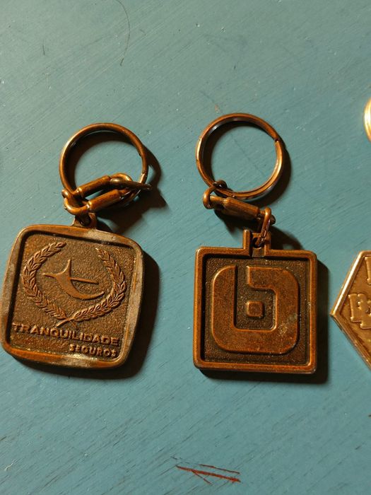 Porta-chaves antigos - Seguradoras