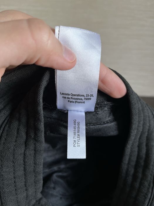 Lacoste Панама Панамка