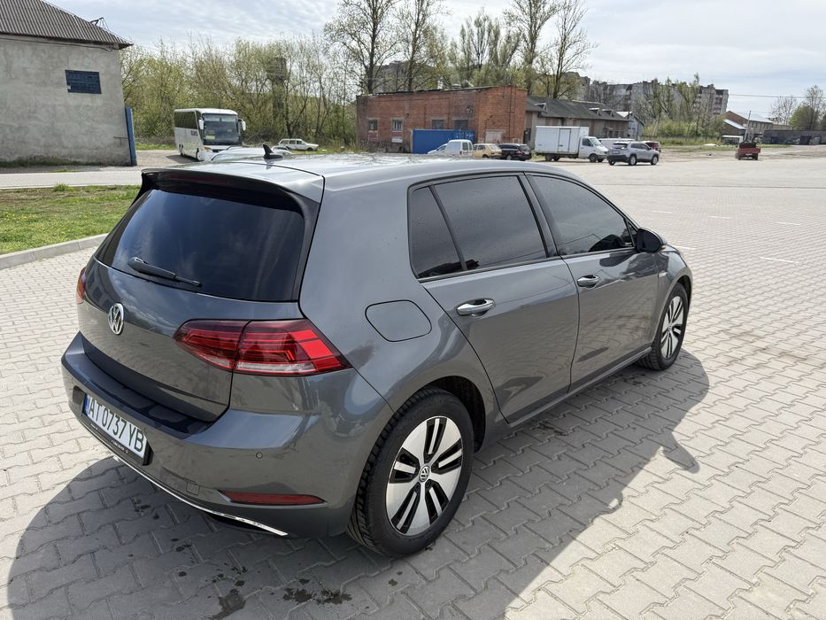 volkswagen e-golf 2018