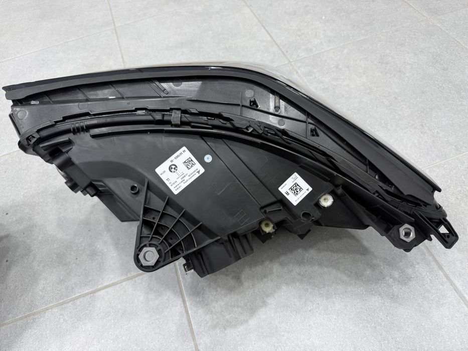 Фари  BMW 5 G60 G61 G90 2023+ фары БМВ Г60 напис "BMW LED" з блоками, комплектні, фари бмв Артикул:  DRC9091-26