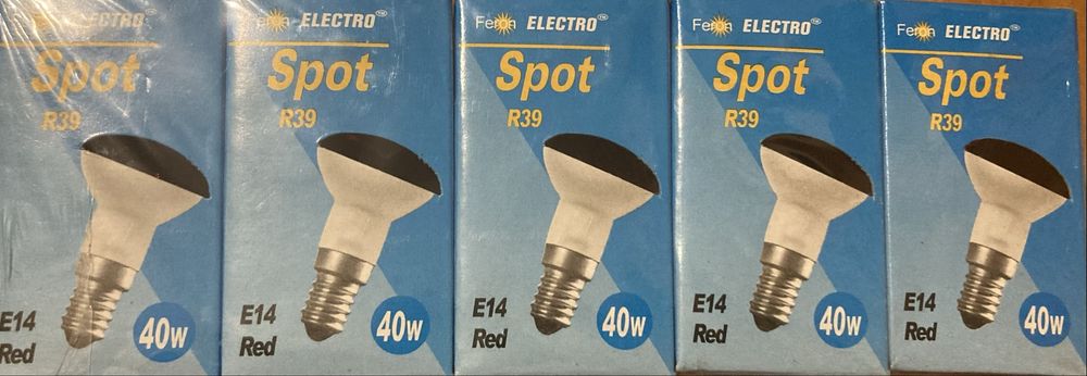 Лампочка R39 кольорова