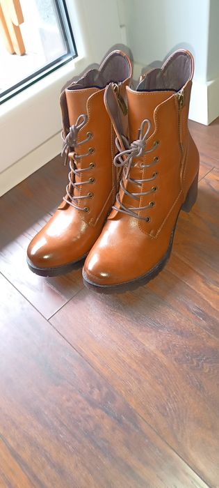 Botki Kulig eko skóra