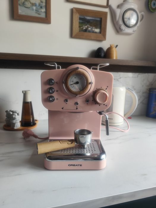 Ekspres ciśnieniowy create thera retro