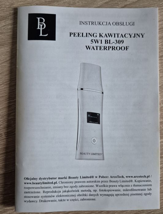 Peeling kawitacyjny