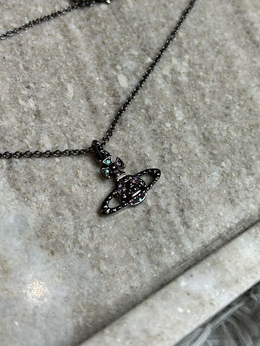 Vivienne Westwood Mini Saturn Necklace подвеска кулон підвіска