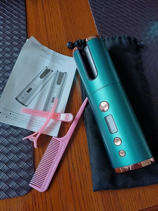 Bezprzewodowa lokówka automatyczna