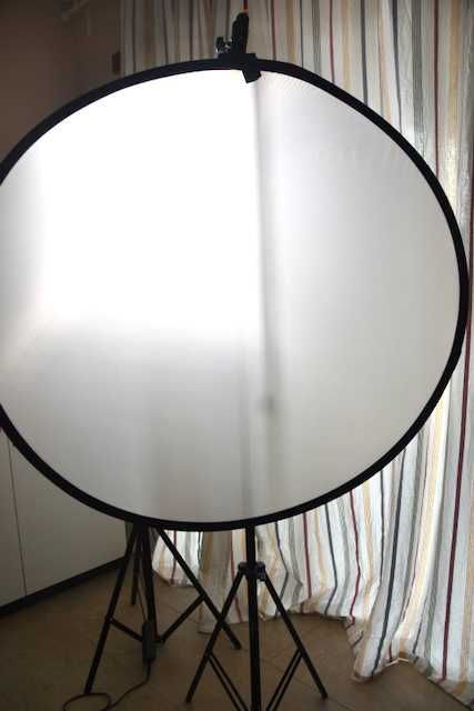 Godox 5-in1 110cm Reflector Set, Stand and Stand Reflector Clamp