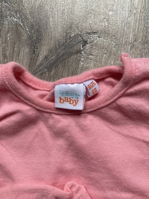 Rampersy różowe Disney Baby rozm. 68/ stan bdb