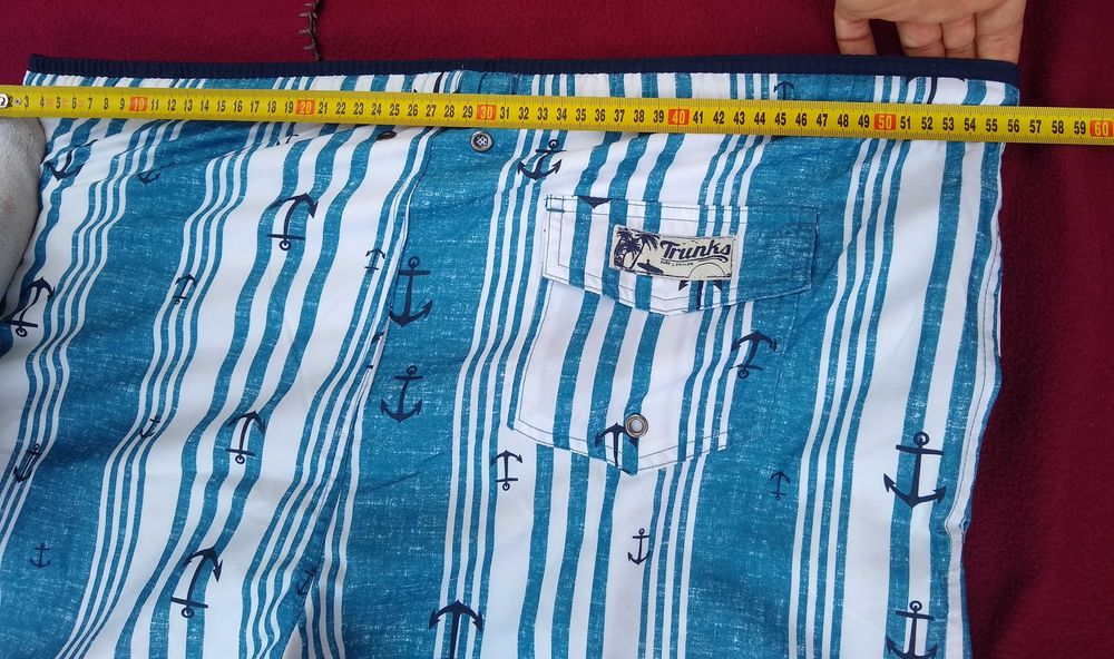 новые мужские плавки похожие на Villebrequin Nautica Navigare