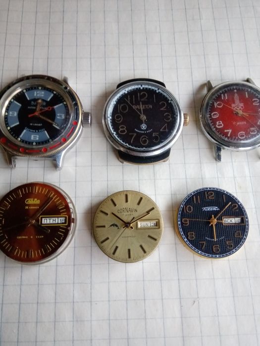 Продам часи антимагнитни восток