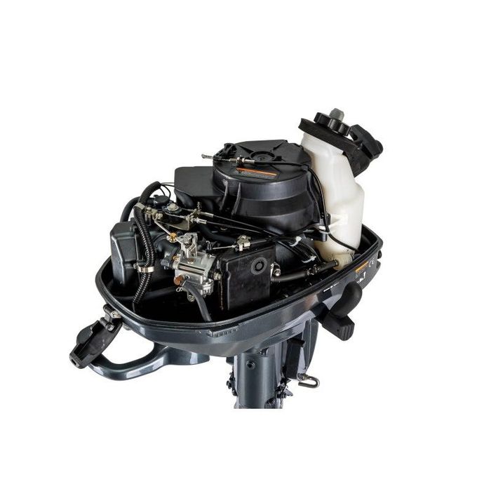 Silnik Zaburtowy 6KM 4T Do Pontonu Łodzi STORM F6S