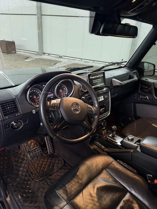 Mercedes-Benz G-Class 2015 VIN WDB4633481X243768 фото оголошення 6 з 8