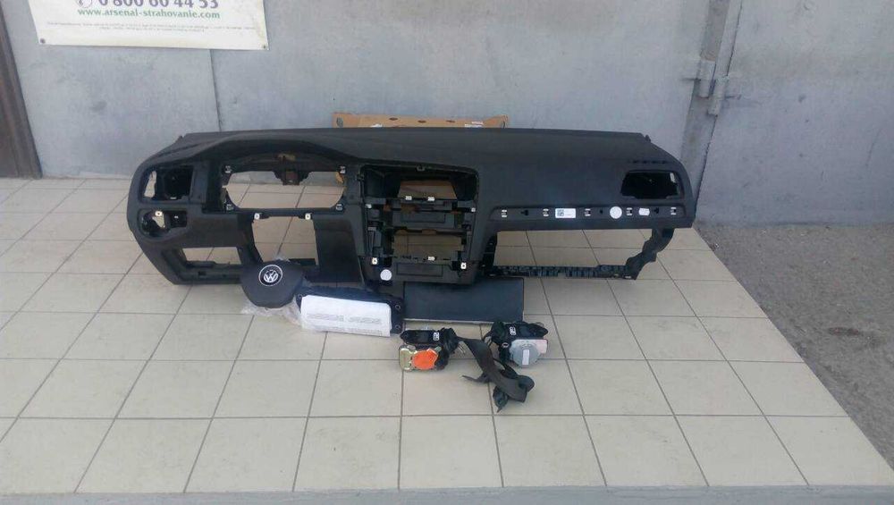 торпеда гольф 7  безопасность golf 7