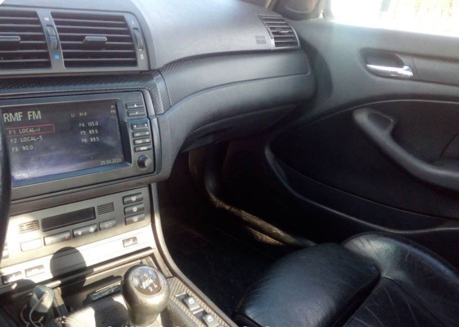 Bmw e46 330d 184cv cx manual  Só para peças