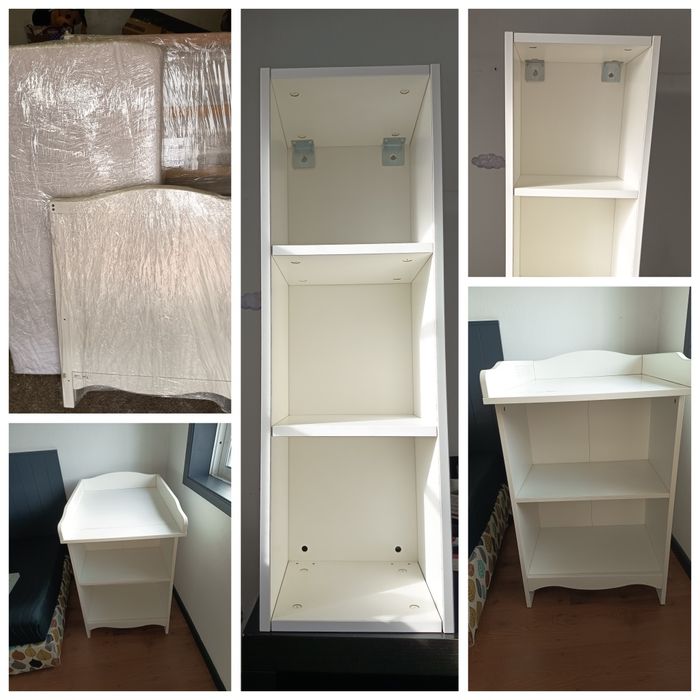 Quarto bebê completo