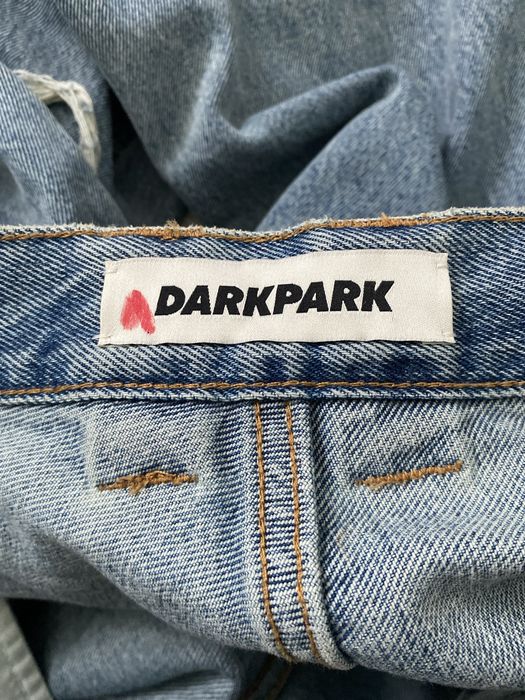 DARKPARK Blue Audrey Barrel Leg Carpenter Jeans джинси жіночі