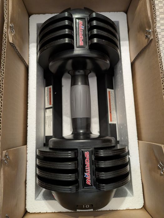 Adjustable Dumbbell Pair447390103719137281