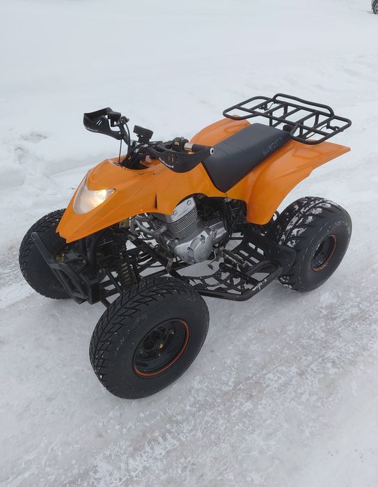 Quad SMC/Honda Barossa 250 Wsteczny, Homologacja