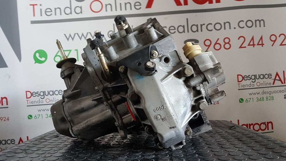 CAIXA DE VELOCIDADES PEUGEOT 206 BERLINA XR