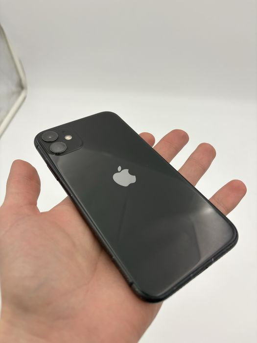 IPhone 11 Czarny 64GB 100%
