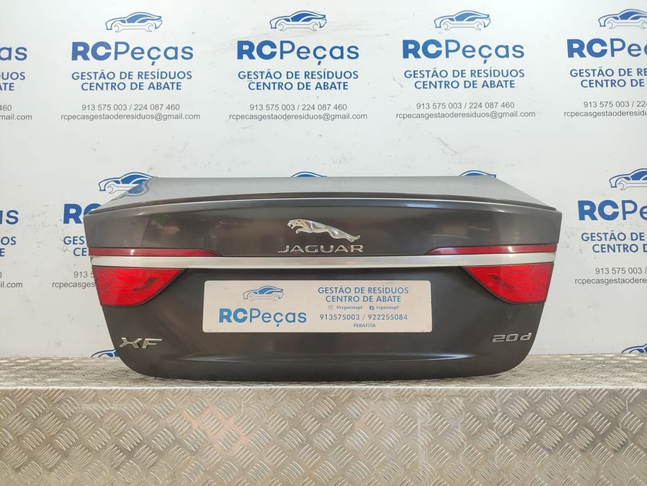 Porta Tampa da Mala Original Jaguar XF II X260 R-Sport Carro 2015 a 2020