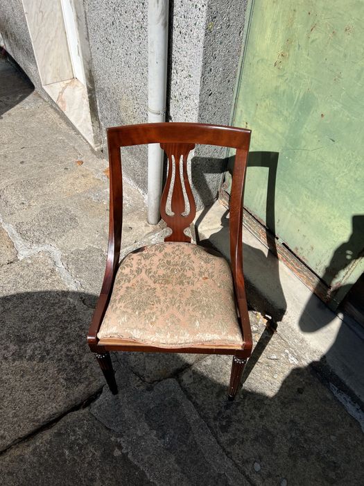 Cadeira de estilo império