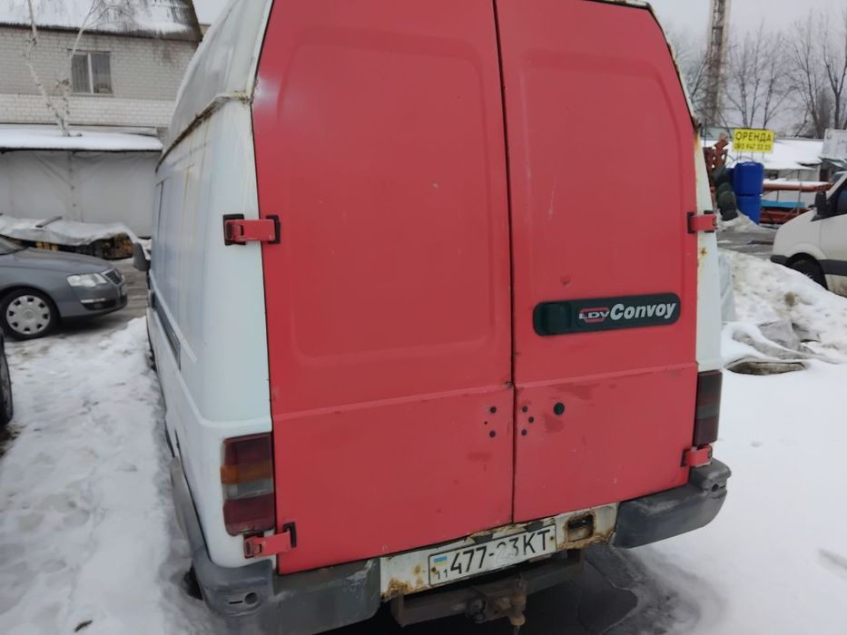 Бус грузовой лдв конвой