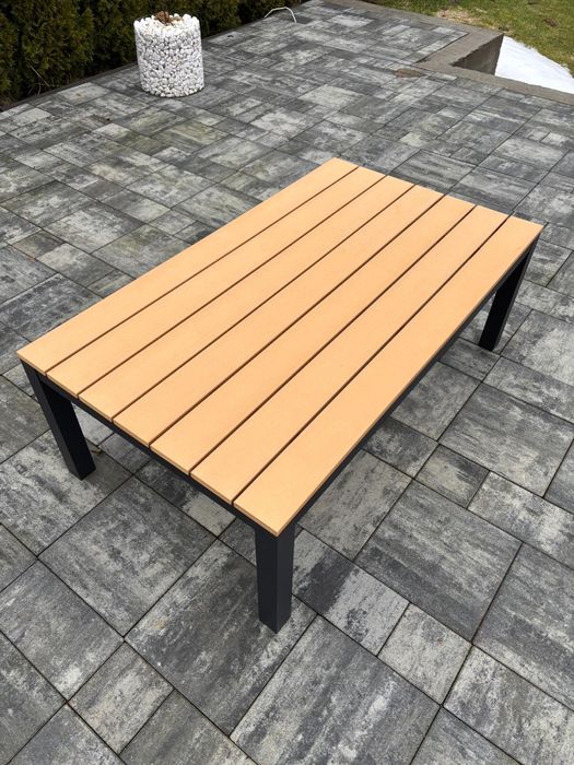 Meble ogrodowe aluminiowe tarasowe wysyłka nowosc