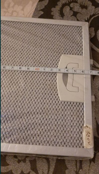 Filtro novo de exaustor