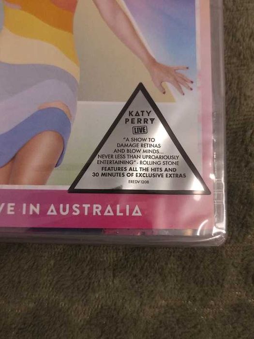 Katy Perry new Prism Tour DVD