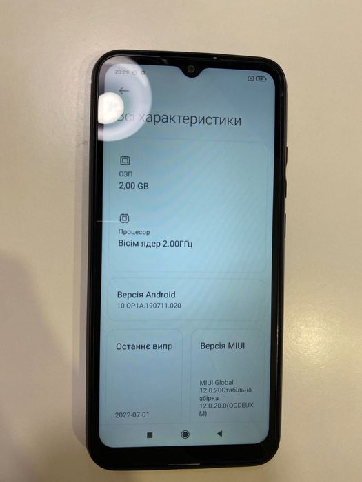 Xiaomi Redmi 9A 2/32GB Granite Gray