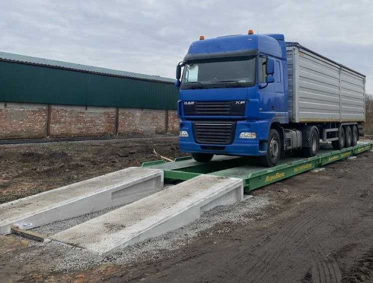 Автомобільні ваги/Весы автомобильные/ Під ключ 18метрів 80 тонн