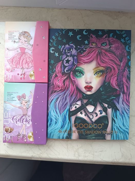 Тіні для дівчаток