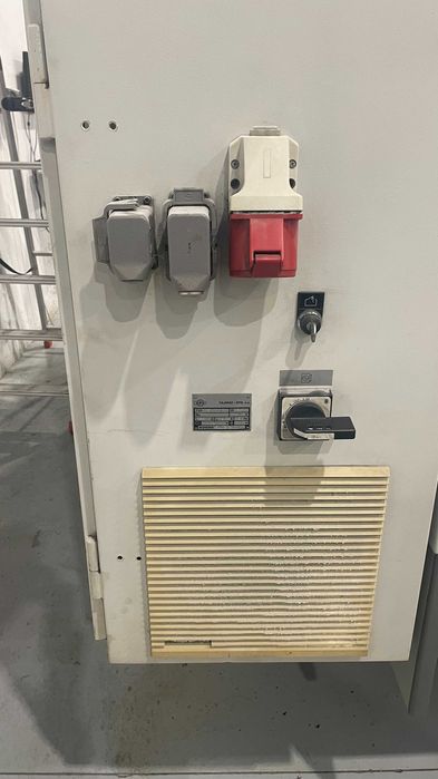 CNC - Centro de Maquinação ZPS MCFV 1060T