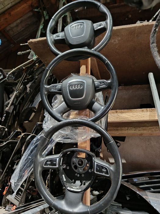 Руль кермо,подушки безпеки та блоки.(Audi, Skoda,seat, VW)