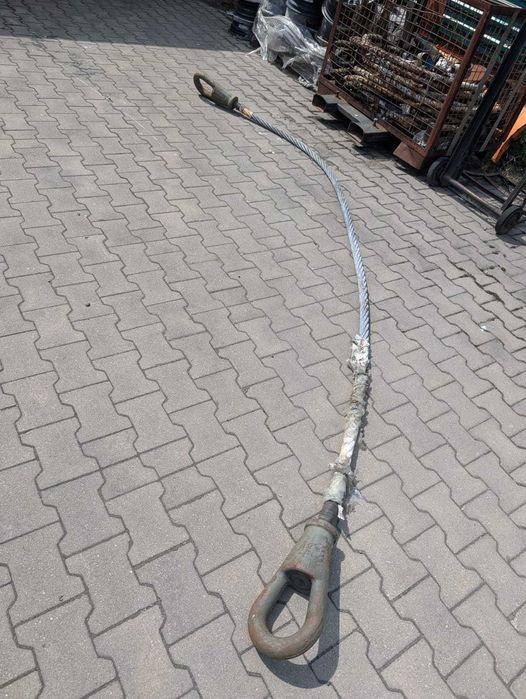 Lina holownicza z 2 szeklami do czołgu T-55