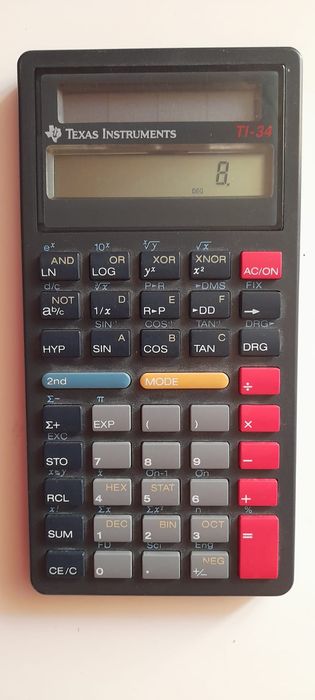 Калькулятор инженерный  и калькулятор Casio