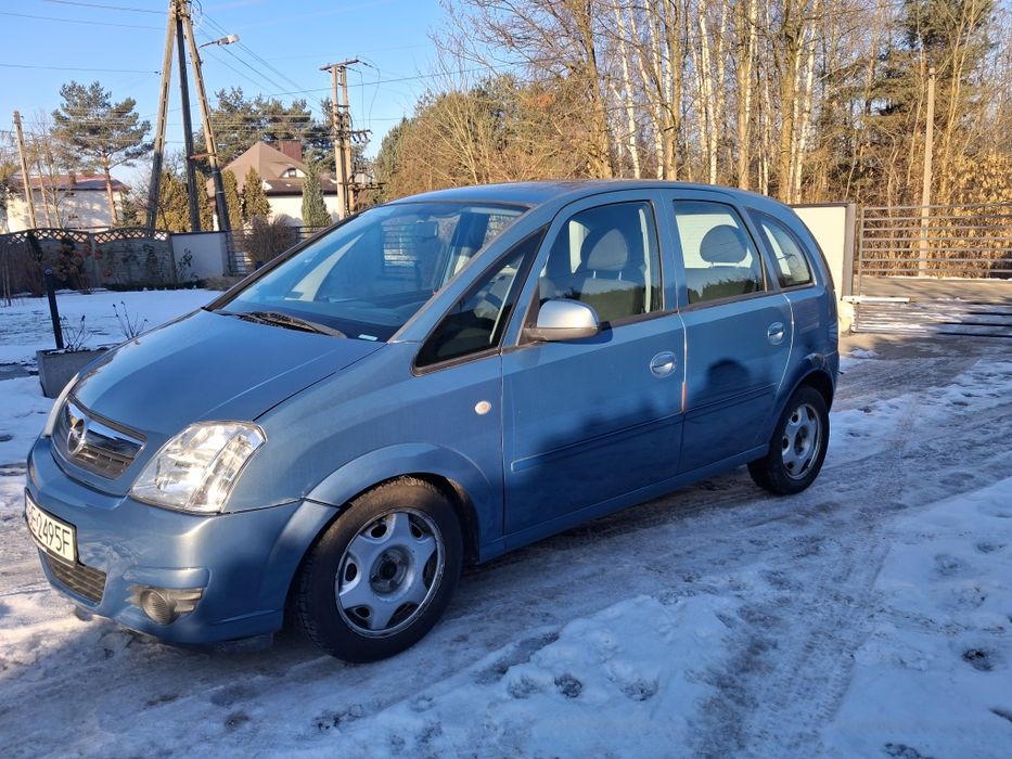 Sprzedam Opel Meriva  klima