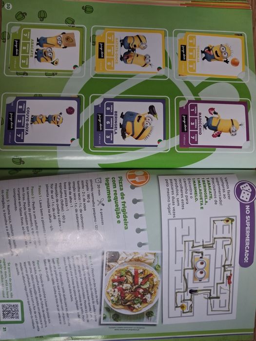 Caderneta Frumania Completa