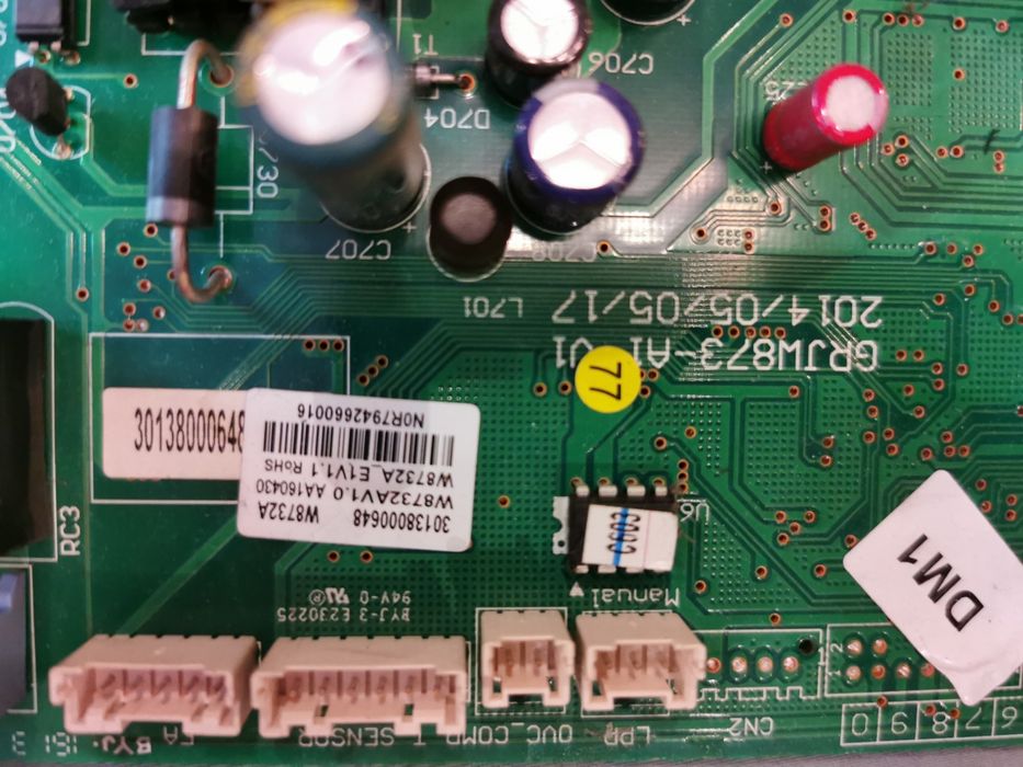 Плата управления кондиционера наружного блока gree