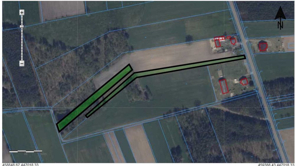 Działki rolne gmina Lisków i Ceków Kolonia