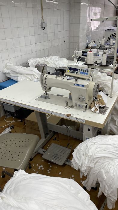 Máquina pronta a trabalhar