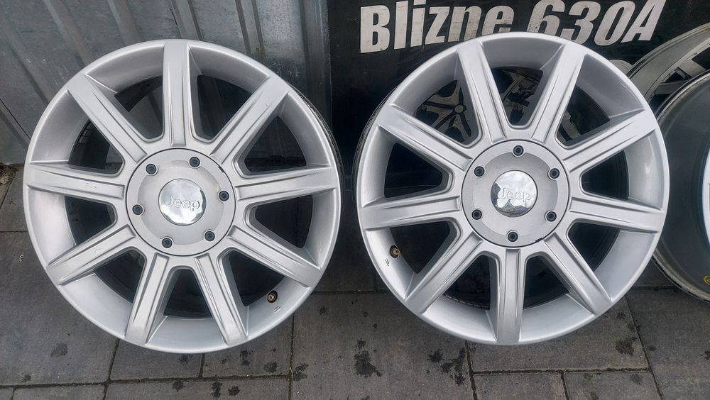 Alufelgi 16" 5x110 Jeep Compass Renegade - Croma - Astra