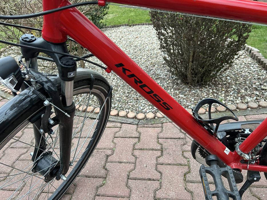 Rower kross trans 3.0 rama L koła 28”