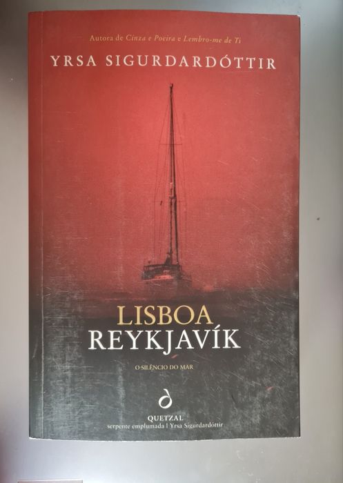 Lisboa Reykjavik  de Yrsa Sigurdardottir