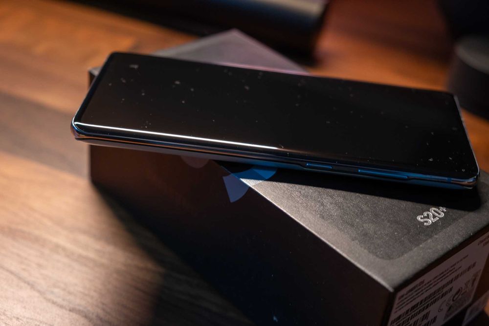 Samsung Galaxy S20+ Plus 4G 128GB – Cloud Blue - Imaculado